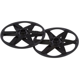 [666217007_09_UNI] krúžky na palice viking 7007 black