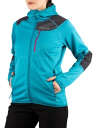 [720241232_7046] dámska mikina viking YOSEMITE Lady turquise