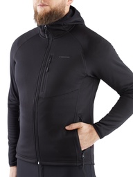 [730230909_09] pánska mikina viking Jukon Man Hoodie black
