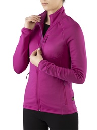 dámska mikina viking Jukon Lady fuchsia
