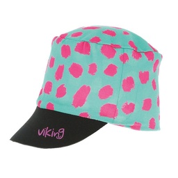 [803211020_46_UNI] šiltovka viking MOKO JR tourquise/fuchsia
