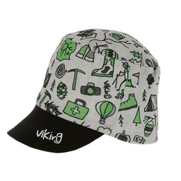 [803211020_74_UNI] šiltovka viking MOKO JR green