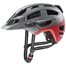 cyklistická prilba uvex finale light 2.0 silver red mat
