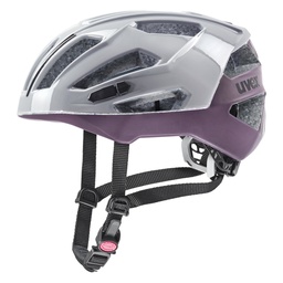 cyklistická prilba uvex gravel x rhino-plum