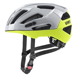 cyklistická prilba uvex gravel x rhino-neon yellow