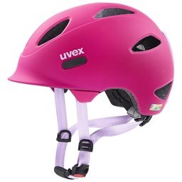 cyklistická prilba uvex oyo cc berry-purple mat