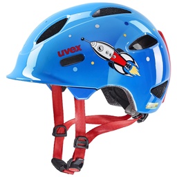 cyklistická prilba uvex oyo style blue rocket
