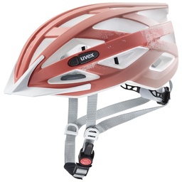 cyklistická prilba uvex air wing cc dust rose-grapefruit mat