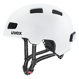 cyklistická prilba uvex city 4 white mat
