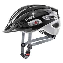 cyklistická prilba uvex true black-silver