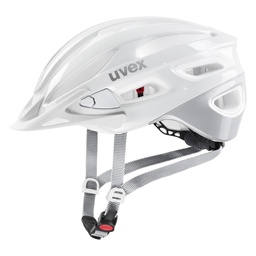 cyklistická prilba uvex true white-silver
