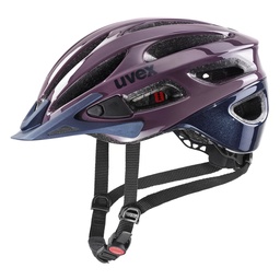 cyklistická prilba uvex true plum-deep space