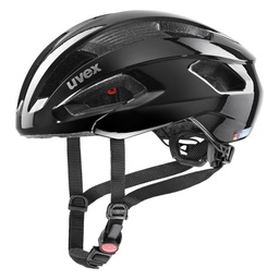 cyklistická prilba uvex rise all black