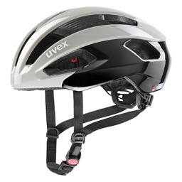 cyklistická prilba uvex rise sand-black