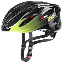 cyklistická prilba uvex boss race black lime
