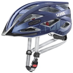 [41041913] cyklistická prilba uvex city i-vo deep space mat