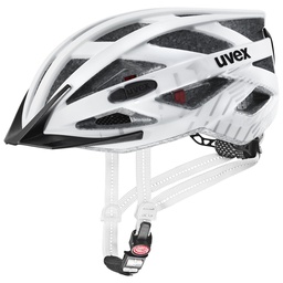 cyklistická prilba uvex city i-vo white black mat
