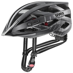cyklistická prilba uvex city i-vo all black mat