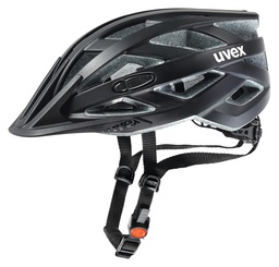 cyklistická prilba uvex i-vo cc black mat