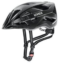 cyklistická prilba uvex city active black mat
