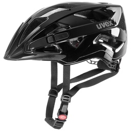 cyklistická prilba uvex active black shiny