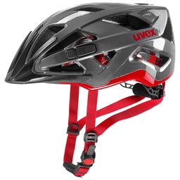 cyklistická prilba uvex active anthracite red