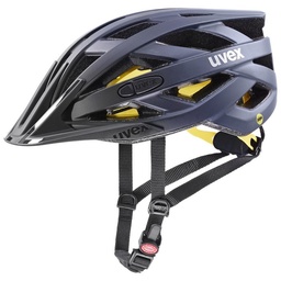 cyklistická prilba uvex i-vo cc MIPS midnight-silver mat