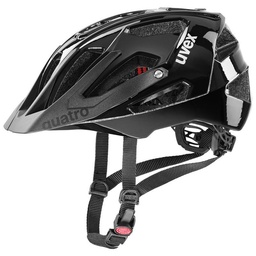cyklistická prilba uvex quatro all black