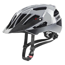 cyklistická prilba uvex quatro rhino black