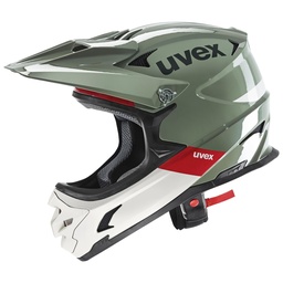 cyklistická prilba uvex HLMT 10 bike moss green sand