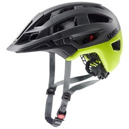 [4109670115] cyklistická prilba uvex finale 2.0 grey yellow mat