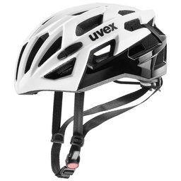 cyklistická prilba uvex race 7 white black mat