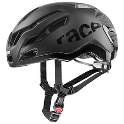 cyklistická prilba uvex race 9 all black mat