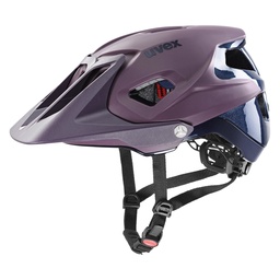 cyklistická prilba uvex quatro integrale plum-deep space mat