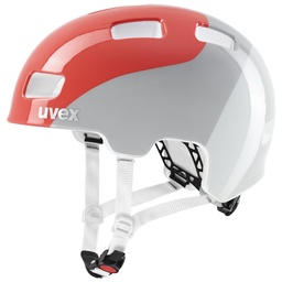 cyklistická prilba uvex hlmt 4 grapefruit-grey wave