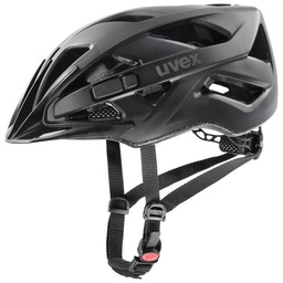 cyklistická prilba uvex touring cc black mat