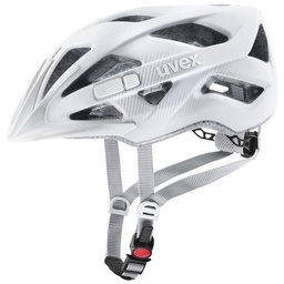 cyklistická prilba uvex touring cc white mat