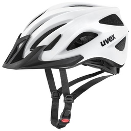 cyklistická prilba uvex viva 3 white mat