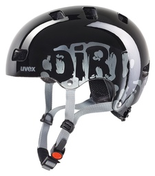 cyklistická prilba uvex kid 3 dirtbike black