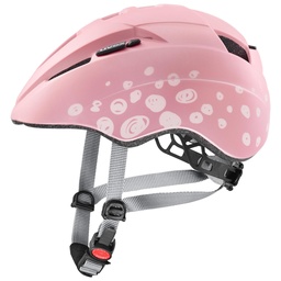[4149820715] cyklistická prilba uvex kid 2 cc pink polka dots mat 46-52 cm