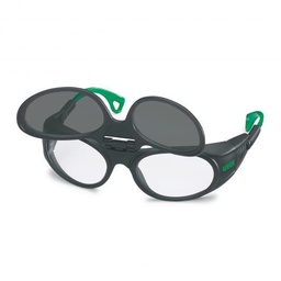 [9104043] ochranné okuliare uvex 9104 black-green 3