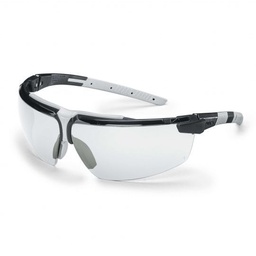 [9190080] ochranné okuliare uvex i-3_s black-grey