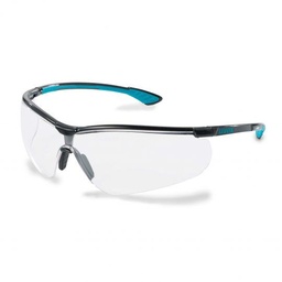[9193376] ochranné okuliare uvex Sportstyle black-turquise