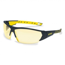 [9194365] ochranné okuliare uvex i-works black-yellow