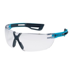 [9199245] ochranné okuliare uvex X-fit_pro turquise-black