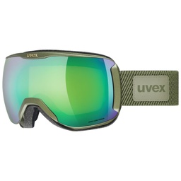 [5503988030] lyžiarske okuliare uvex downhill 2100 CV planet croco mat/CV green S2
