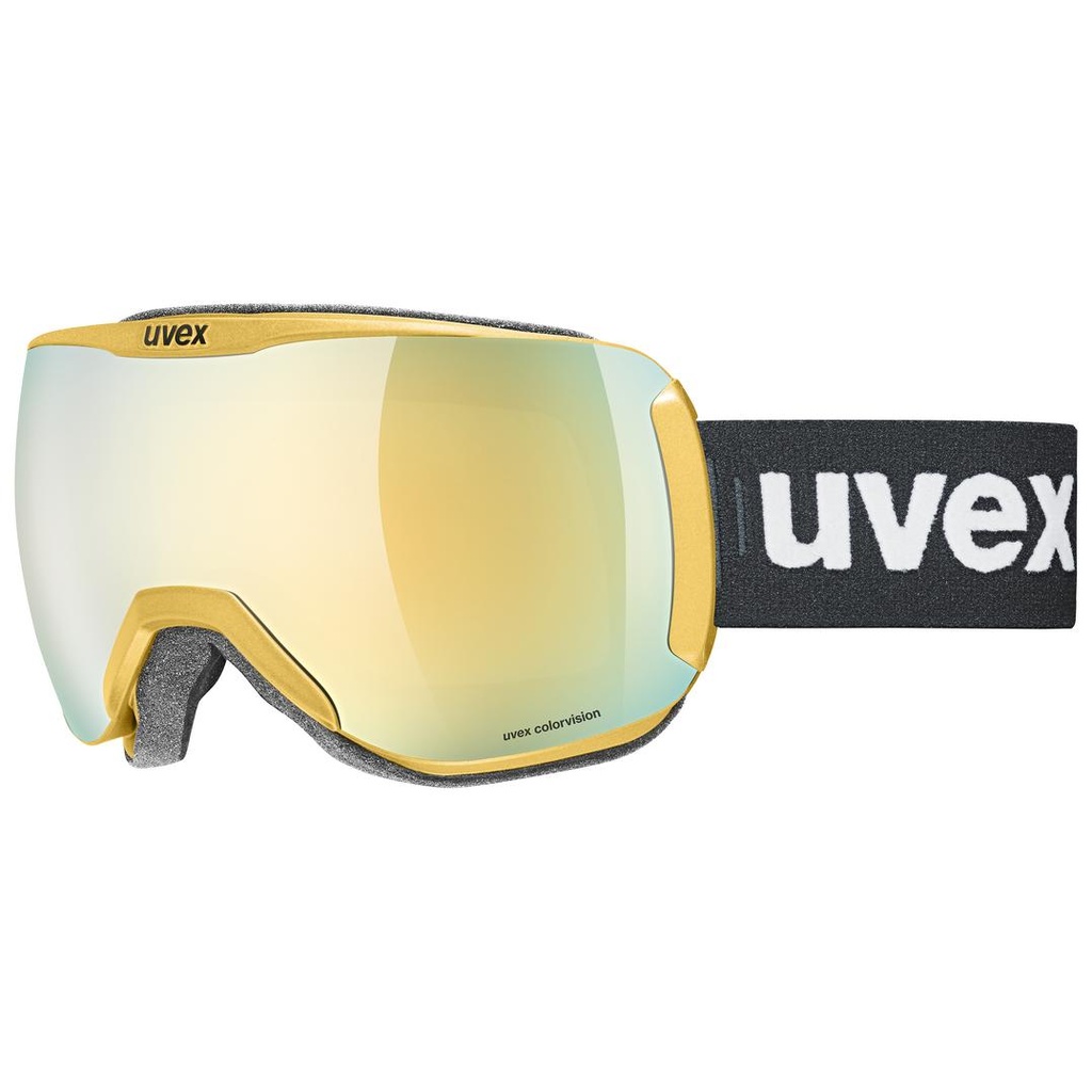 [5503956030] lyžiarske okuliare uvex DH_2100_CV chrom gold/CV green S