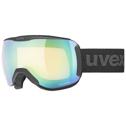 [5503912130] lyžiarske okuliare uvex DH 2100 V black mat/green S1-3