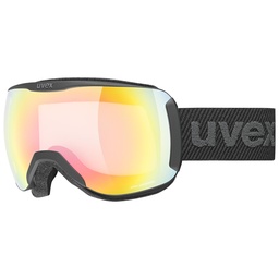[5503912030] lyžiarske okuliare uvex downhill 2100 V black mat/rainbow S1-3