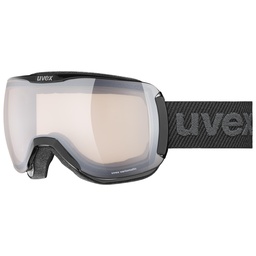 [5503912230] lyžiarske okuliare uvex downhill 2100 V black/silver S1-3